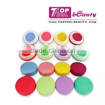 Hot- sale! OEM colorful macaron lipbalm for kids