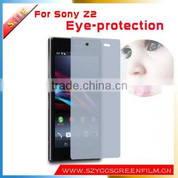 Sony Xperia Z2 Eye Protection Film With Good Reputation