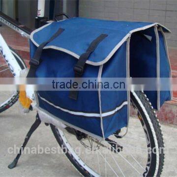 Hot selling bicycle blue bags big bags