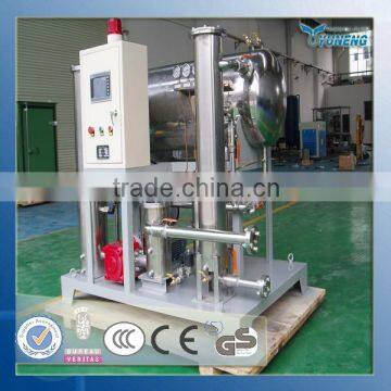 Used Hydraulic Oil Filtration/Industrial Oil Cleaning Machine