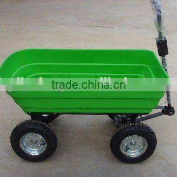 PLASTIC GARDEN DUMP CART tc2145