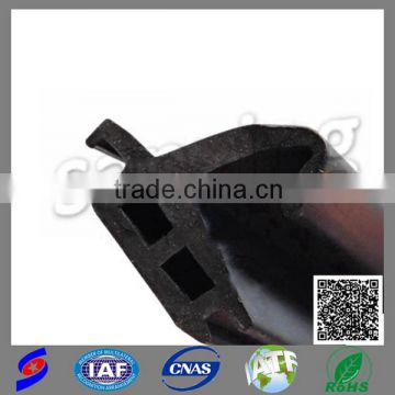 EPDM rubber garage door weather seal