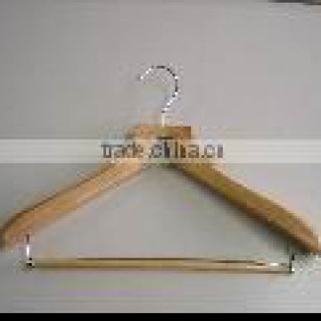 wooden hanger