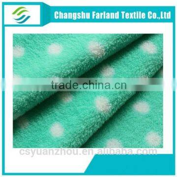 home textile polyester fabrics sherpa