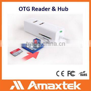 Card Reader 3 in 1 With Extension Cable for Mobile Use photo-3