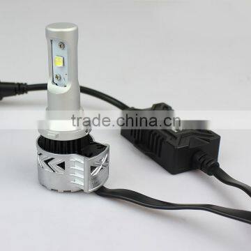 DC12v-24V White Color 6500k IP65 6000lm Auto Led Headlight 36w photo-2