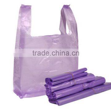JTD Manufacturers Wholesale Custom Printing Plastic Vest Handle Carrier Bags Supplier's Choice