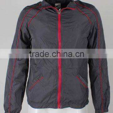 New arrival custom micro fiber sport jacket for men's