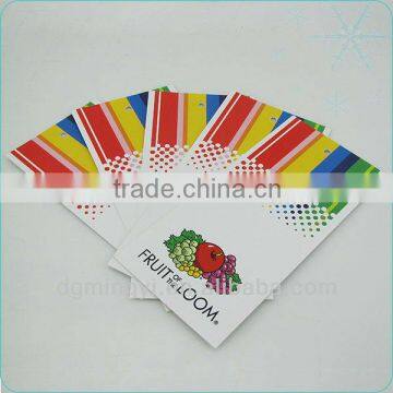 Eco friendly cardboard hang tag,paper hang tag