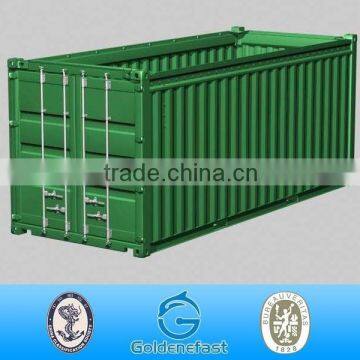 20ft new open top special container China supplier