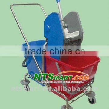 50L double mop wringer bucket