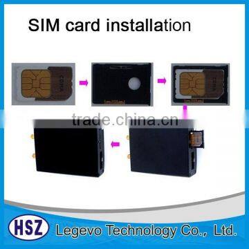 Global Battery Real-time Mini Personal Tracker Gps Locator With SD Card Slot,motion Alerts