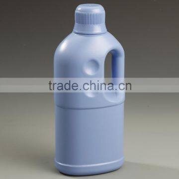 500ml 1 liter empty plastic HDPE square bottles for liquid dishwashing