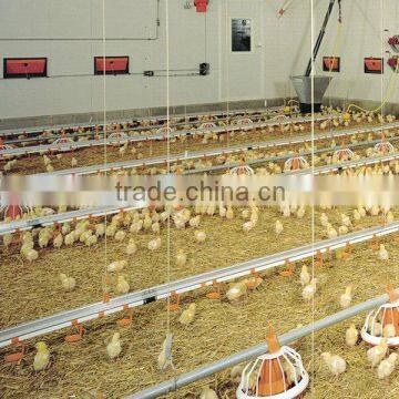 Full Set Automatic Poultry Equipment for Broiler Poultry Farm House
