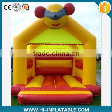 Funny inflatable bouncy castle for kids event