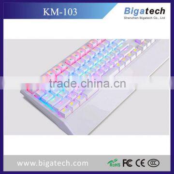 USB LED Illuminated Ergonomic Backlight Keycaps for Mechanical Keyboards photo-3