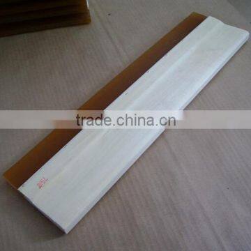 Squeegee Screen Printing Scraper Ink Scratching Tool Wood Handle photo-3