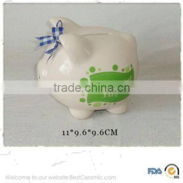 Sell Ceramic Piggy Coin Bank