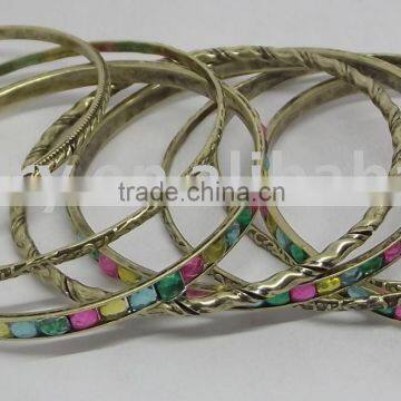 autumn & winter bangle set