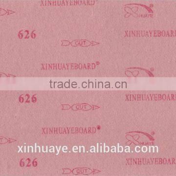 Xinhuaye best price textile laminated insole board