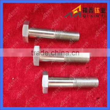 DIN Gr2 Gr5 titanium button head screw