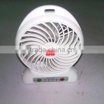Portable Lithium Battery Rechargable Fan photo-5