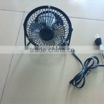 Mini 4inch fan With AC