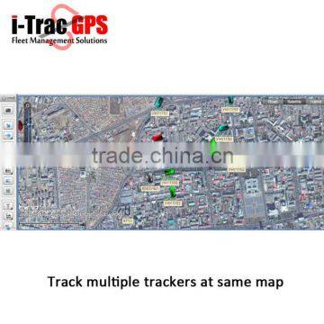 Gps Online Vehicle Tracking System Supports Free Google Map Monitoring
