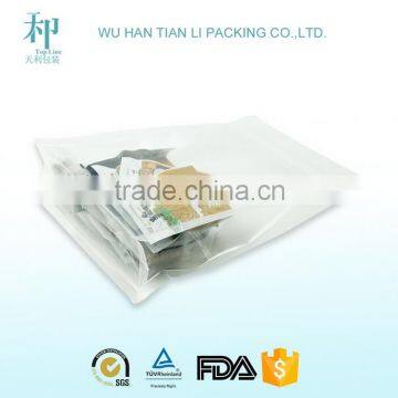 Flat Bottom Zipper Pouch for Tea Packaging photo-2