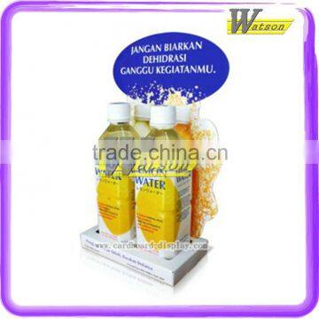 beverage cardboard counter display standee for Ad&Promotion