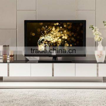 2016 hot sale Modern wooden tv stand cabinet, design living room furniture