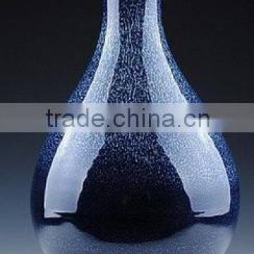 Chinese antique ceramic flame vase