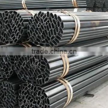 black carbon oval steel pipe