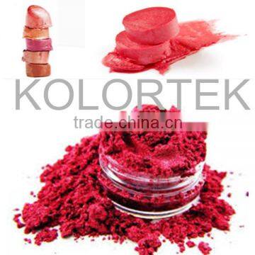 Cosmetic Candy Color Mica Pigment Powders For Lipgloss Lipstick Makeups Manufacturers