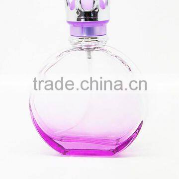 Wholesale design your own perfume bottle glass perfume bottles for packaging cosmetic jar 100ml