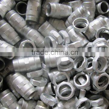 Galvanized Ductile Iron Pipe Connection for Construction Use photo-2