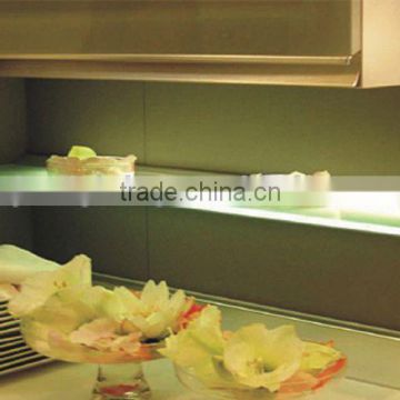 led lighted glass shelf