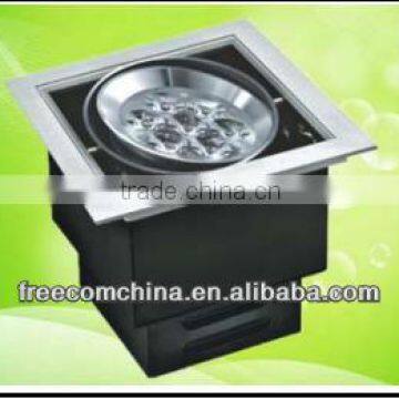 7W/14W/21W fashion LED Grille Light Housing solar Parts