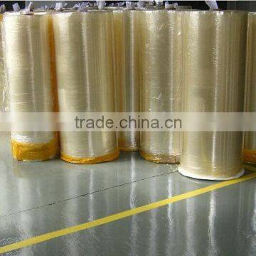 acrylic adhesive coated tape jumbo roll cut into bopp adhesive tape