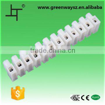 Hot Sale Brass Tube 12pin Pa8 Terminal Block photo-3