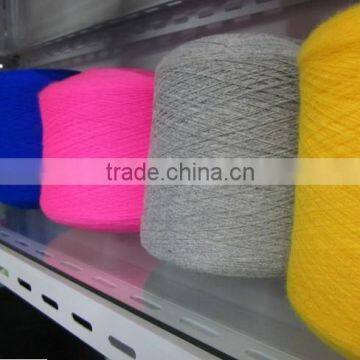 Dyed 100 HB Acrylic Knitting Yarn 2/28NM 2/32NM For Sweater /Scarves