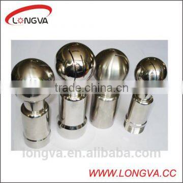 360 Degree Spray Stainless Steel 316l Sanitary Rotay Cleaning Nozzle photo-5