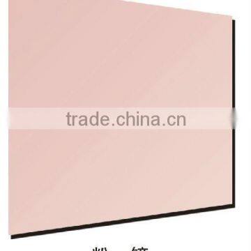 modern style/pink mirror/disgrace mirror glass/coated glass
