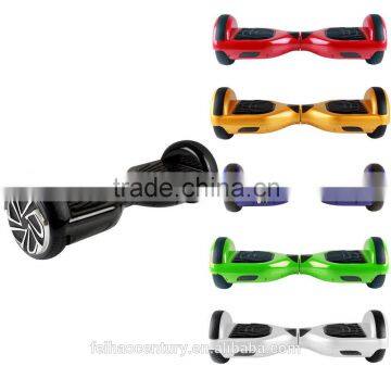 2015 wholesale Intelligent self balancing electric scooter