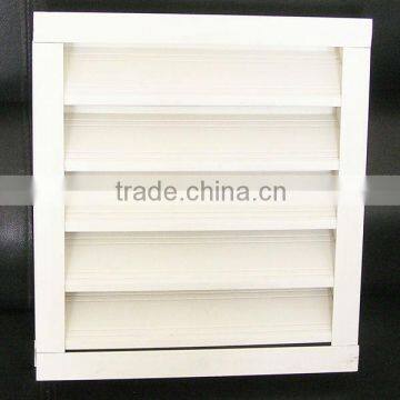 High Quality Fiberglass Louver Industrial Louver Windows photo-4