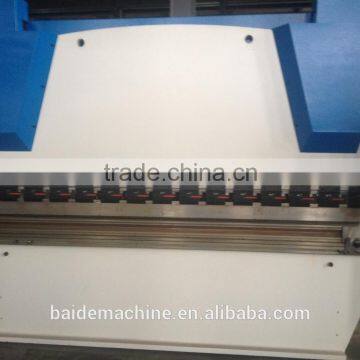 W67K Hydraulic press brake for stainless steel bending ,in stock stainless steel plate bender