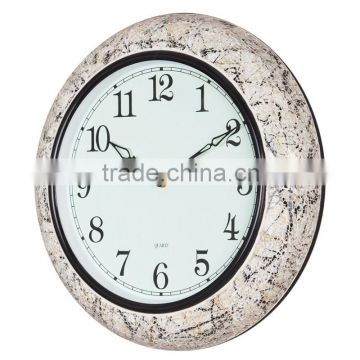 Home Decorative Mosaic Big Size Women Clock