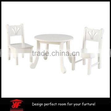 European style white luxury cheap modern dinning table