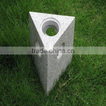 solar lamp in stone,Energy-saving lamp,solar energy torch