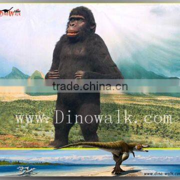 Factoty Promotion Trade Assurance Hot Sale and Popular Orangutan Robot Realistic Animal photo-2